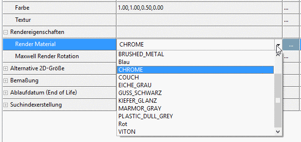 Mit F5 Liste aktualisieren