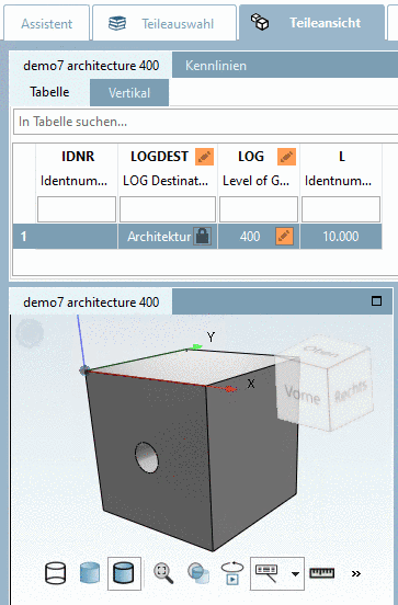 Architektur: LOG 400