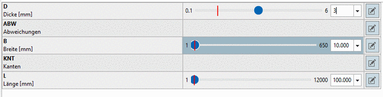 Zweite Ansicht zeichnen