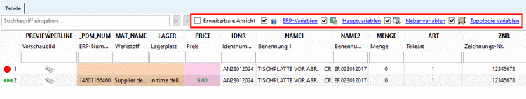 Kreisbogen wird dargestellt. (Bewegung wurde nach rechts ausgeführt.)