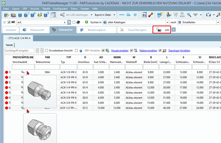 Zwei Kreisbögen sollen mit einem Polygonzug verbunden werden.