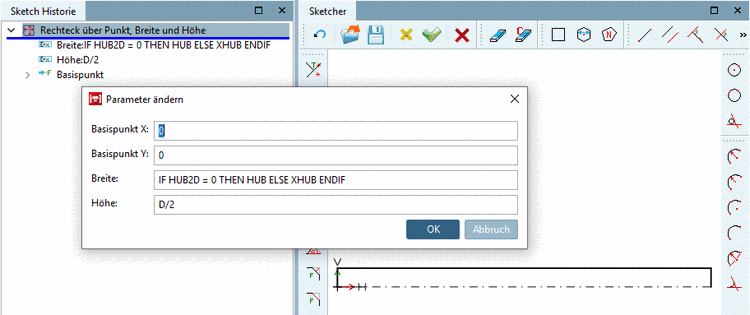 Feldeintrag mit IF-Bedingung