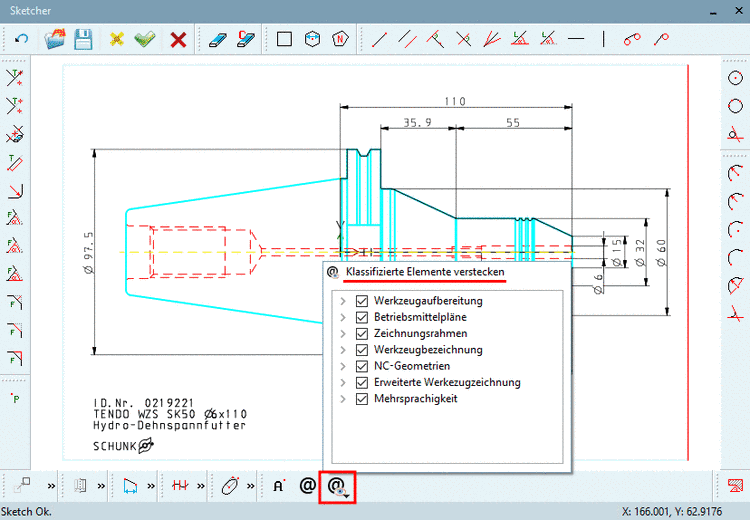 Alle Layer eingeblendet