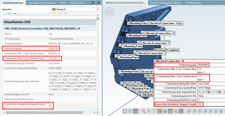 PARTdataManager: Weidmüller Klemme 1267910000