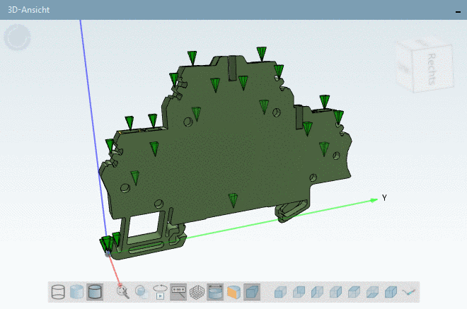 Weidmüller Klemme 1690000000