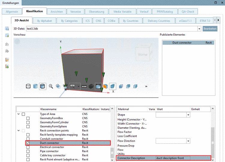 Beispiel "Lüftungskanal"