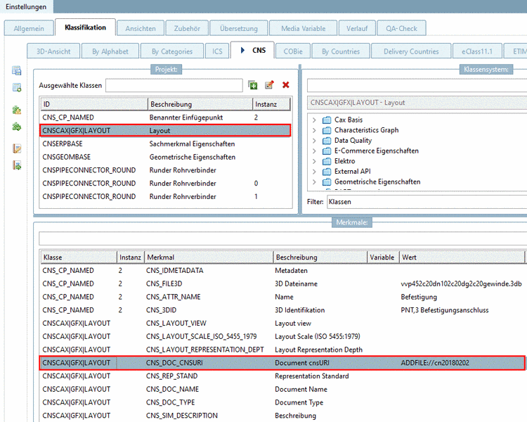 Klasse "CNSCAX|GFX|LAYOUT" > Merkmal "CNS_DOC_CNSURI"