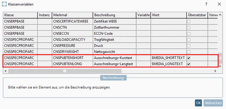 $MEDIA_SHORTTEXT und $MEDIA_LONGTEXT