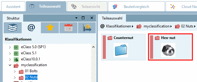 Klassifikations-Vorschaubilder