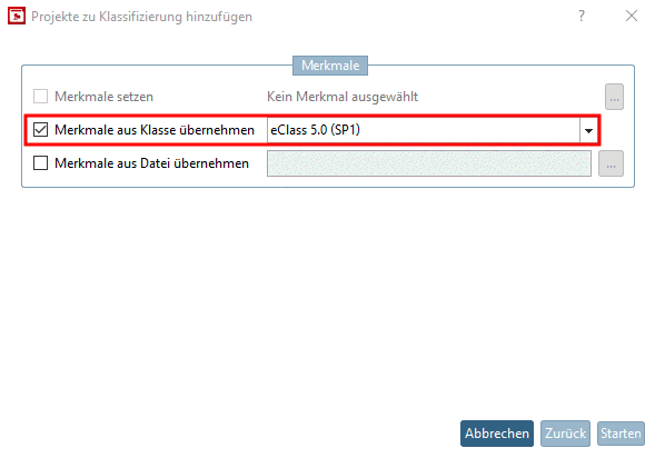 Andere Klassifikation