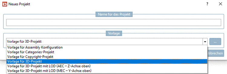 Partition Map erstellen
