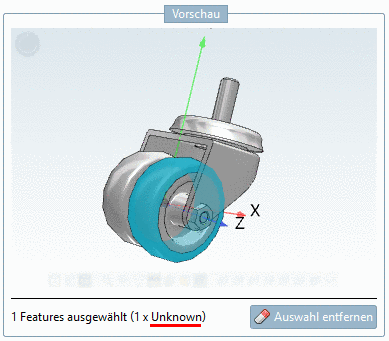 Partielle Suche mit "Unknown" feature