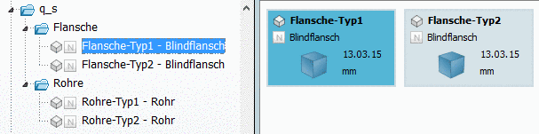 PARTdataManager "Teileauswahl": Keine Verwendung von Projektvorschaubildern bzw. Option "Vorschaubilder generieren" deaktiviert
