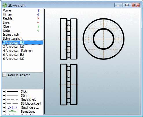 Lager, 3 Ansichten EU