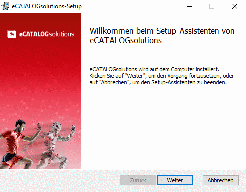 eCATALOGsolutions-Setup