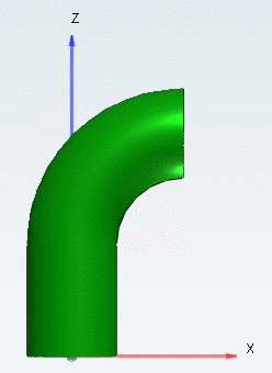 Rotationswinkel 180°