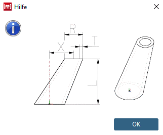 Hilfe zu "Querschnittsveränderung"