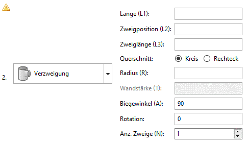 Element "Verzweigung"