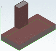 Selektierte Flächen (5) - Ansicht von vorne