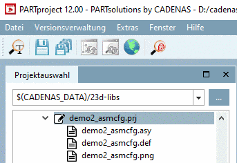 Assembly Konfiguration