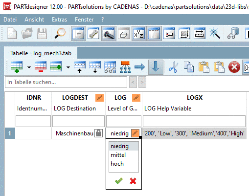 LOGDEST = Maschinenbau