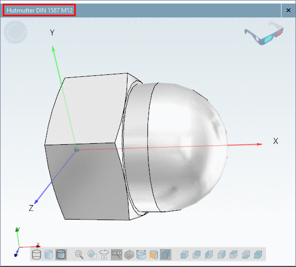 Normbezeichnung / Bauteilbezeichnung
