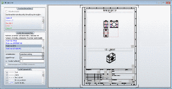 Papierformat A4 -> Default-Skalierung 1:2