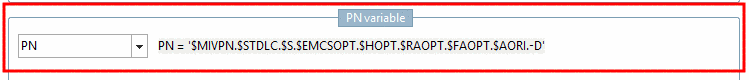 PN Variable
