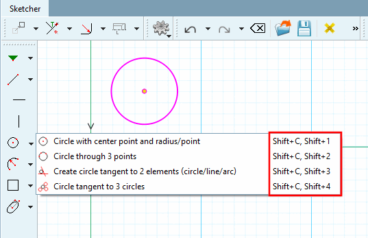 Alternative Shortcut-Aufrufe