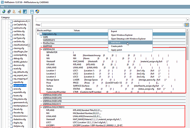 USERDIALOG(LOC1)
