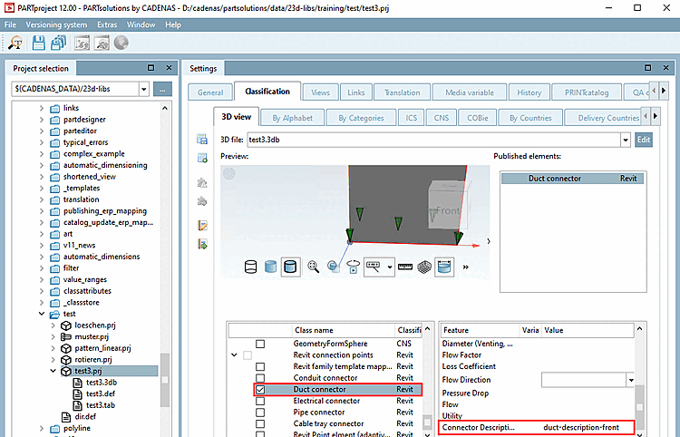 Beispiel "Lüftungskanal"