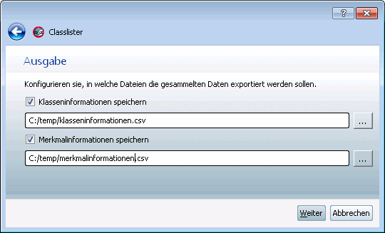 Ausgabe [Output]