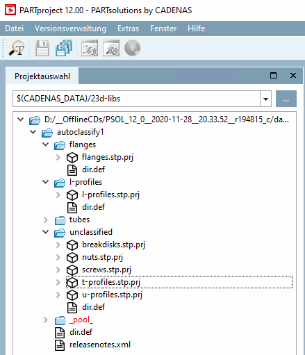 PARTproject - Autoclassify Ergebnisse