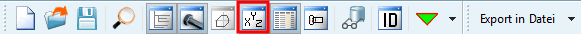 Standard [Default] Toolbar