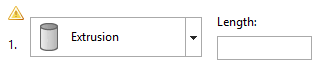 Element "Extrusion"