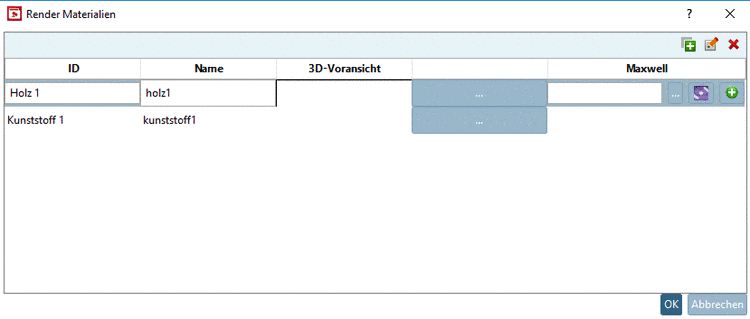 Symbole - Verzeichnisbaum