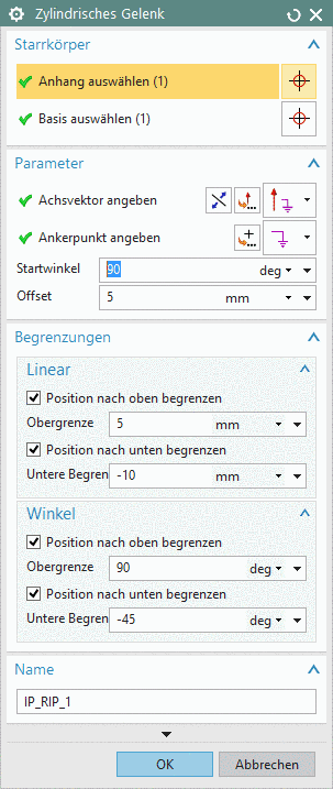 Geometrische Suche(3D) -> Registerseite 3D-Dateien