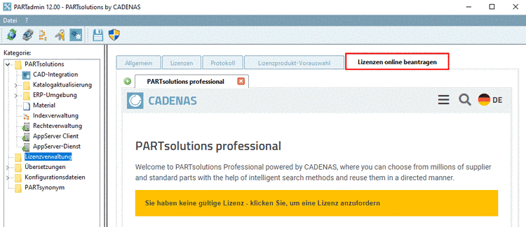 Dateistruktur unter $CADENAS_DATA/23d-libs/...
