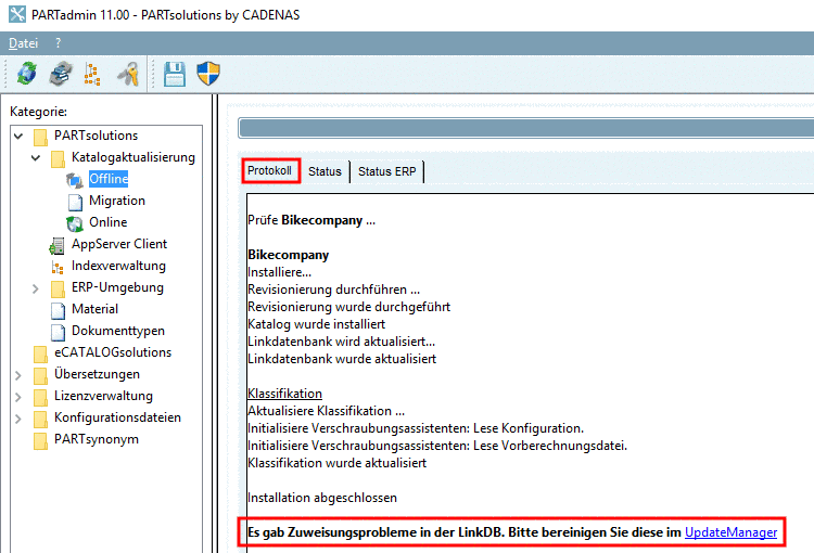 Rollenauswahl in 3Dfindit