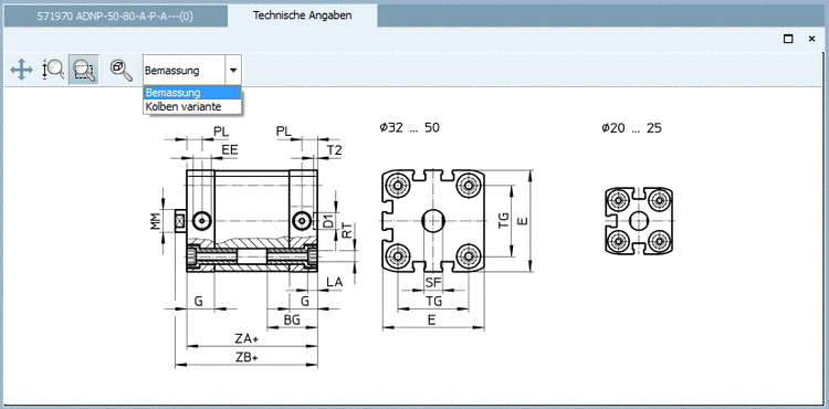 Ergebnis, nachdem die Suche mit einem zusätzlichen Begriff erweitert wurde