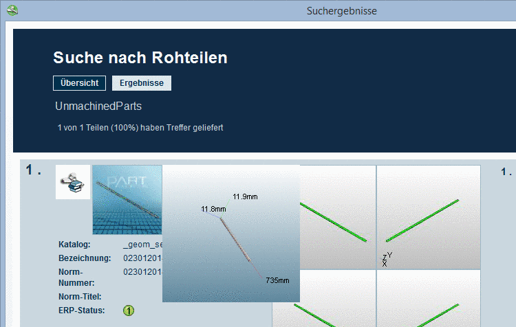 Tabellarischer Vergleich - Kontextmenübefehle