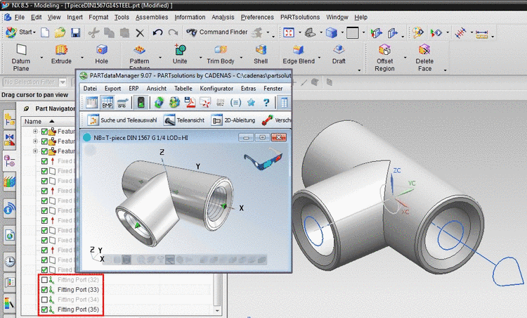 Konfiguration einblenden
