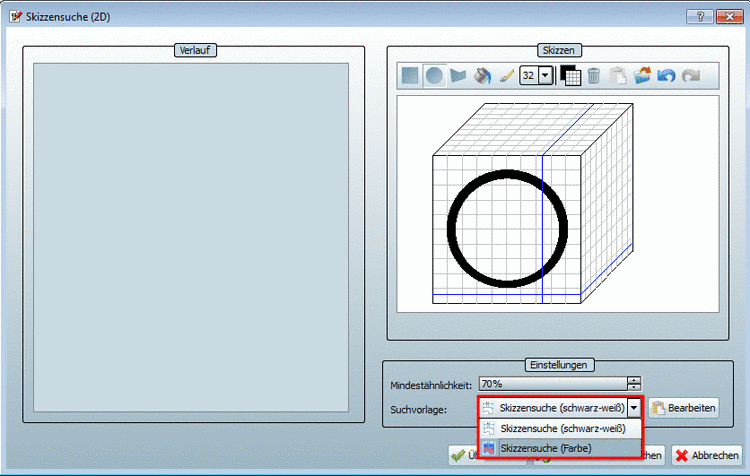 Export ohne PARTsolutions Schnittstelle