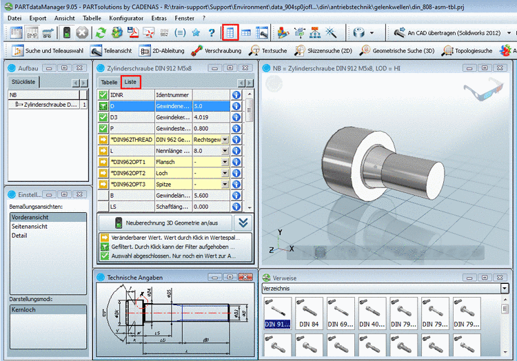 PARTlinkManager: E-Mail Benachrichtigung