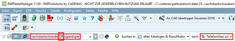 Suche mit "sechskantschraube OR superduper"
