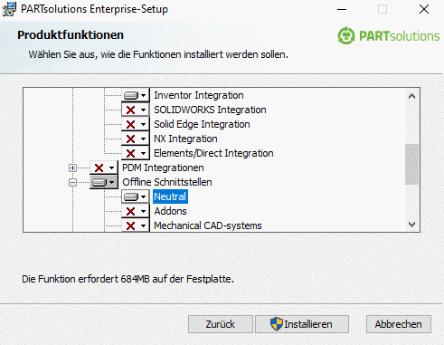 Produktfunktionen Abschnitt 2