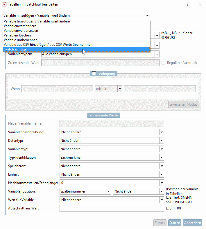 Own topology column