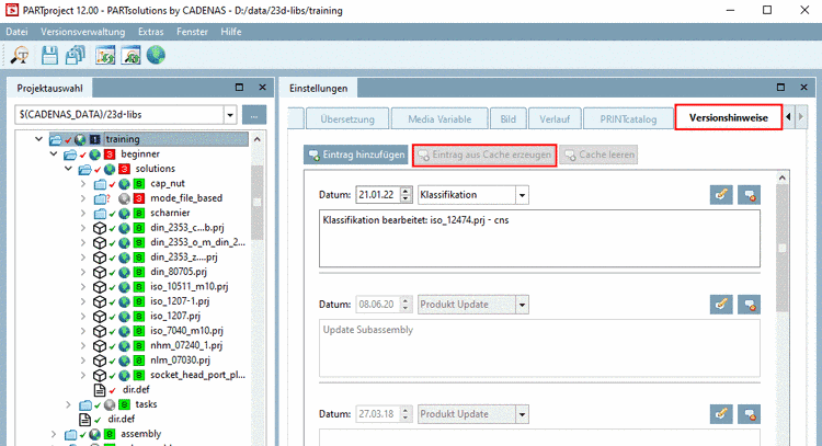 With PARTapplicationServer V9.08 - V9.08 structure at large multisite installations