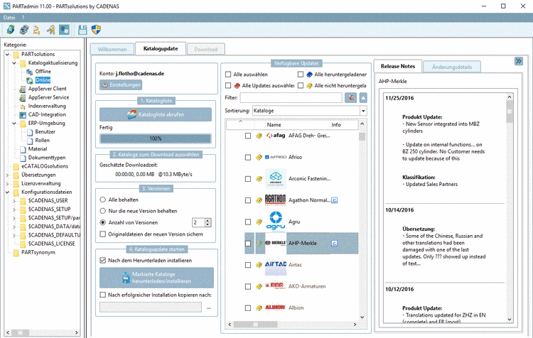 Neues Zertifikat anfordern...