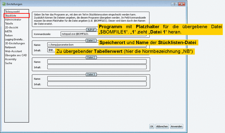 Dialogfenster "Wertebereichszuordnungen bearbeiten"